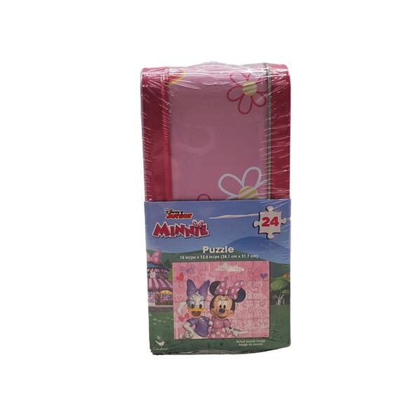 Minnie Mouse Lunchbox Minnie Mouse Puzzle Minnie Mouse Toys Daisy Duck - Picture 5 of 9